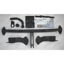 H-229 STEINHOF Фаркоп на Hyundai ix55 2WD/4WD 2008-2012. Требуется подрезка бампера. Тип шара: A. Нагрузки: 3200/140 кг, масса фаркопа 27,9 кг (без электрики в комплекте)
