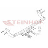 H-243 STEINHOF Фаркоп на Hyundai ix20 2010-2019. Требуется подрезка бампера. Тип шара: A. Нагрузки: 1300/75 кг, масса фаркопа 17,8 кг (без электрики в комплекте)