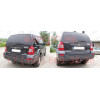 H046C GALIA Полностью оцинкованный фаркоп на Hyundai Terracan 2001-2007. Тип шара: C (горизонтальный съемный). Установка без снятия и выреза бампера. Нагрузки: 2800/115 кг, масса фаркопа 16,85 кг