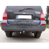 H046C GALIA Полностью оцинкованный фаркоп на Hyundai Terracan 2001-2007. Тип шара: C (горизонтальный съемный). Установка без снятия и выреза бампера. Нагрузки: 2800/115 кг, масса фаркопа 16,85 кг