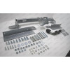 H057C GALIA Полностью оцинкованный фаркоп на Honda Accord седан CL7 2003-2008. Тип шара: C (горизонтальный съемный). Подрезка бампера. Нагрузки: 1500/70 кг, масса фаркопа 21,37 кг