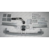H057C GALIA Полностью оцинкованный фаркоп на Honda Accord седан CL7 2003-2008. Тип шара: C (горизонтальный съемный). Подрезка бампера. Нагрузки: 1500/70 кг, масса фаркопа 21,37 кг