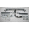H057C GALIA Полностью оцинкованный фаркоп на Honda Accord седан CL7 2003-2008. Тип шара: C (горизонтальный съемный). Подрезка бампера. Нагрузки: 1500/70 кг, масса фаркопа 21,37 кг