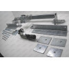 H057C GALIA Полностью оцинкованный фаркоп на Honda Accord седан CL7 2003-2008. Тип шара: C (горизонтальный съемный). Подрезка бампера. Нагрузки: 1500/70 кг, масса фаркопа 21,37 кг
