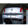 H075A GALIA Полностью оцинкованный фаркоп на Hyundai i10 2008-2013. Тип шара: A. Невидимый вырез бампера. Нагрузки: 700/28 кг, масса фаркопа 13,72 кг