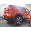 H083A GALIA Полностью оцинкованный фаркоп на Hyundai ix35 2010-2015, Kia Sportage 2010-2015. Тип шара: A. Установка без снятия и выреза бампера. Нагрузки: 2000/75 кг, масса фаркопа 15,72 кг