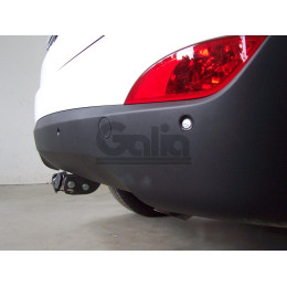H083A GALIA Полностью оцинкованный фаркоп на Hyundai ix35 2010-2015, Kia Sportage 2010-2015. Тип шара: A. Установка без снятия и выреза бампера. Нагрузки: 2000/75 кг, масса