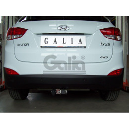 H083A GALIA Полностью оцинкованный фаркоп на Hyundai ix35 2010-2015, Kia Sportage 2010-2015. Тип шара: A. Установка без снятия и выреза бампера. Нагрузки: 2000/75 кг, масса