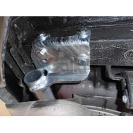 H083A GALIA Полностью оцинкованный фаркоп на Hyundai ix35 2010-2015, Kia Sportage 2010-2015. Тип шара: A. Установка без снятия и выреза бампера. Нагрузки: 2000/75 кг, масса