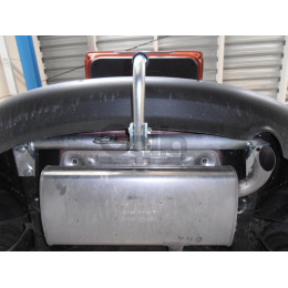 H083A GALIA Полностью оцинкованный фаркоп на Hyundai ix35 2010-2015, Kia Sportage 2010-2015. Тип шара: A. Установка без снятия и выреза бампера. Нагрузки: 2000/75 кг, масса