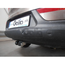 H083A GALIA Полностью оцинкованный фаркоп на Hyundai ix35 2010-2015, Kia Sportage 2010-2015. Тип шара: A. Установка без снятия и выреза бампера. Нагрузки: 2000/75 кг, масса