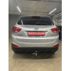 H083A GALIA Полностью оцинкованный фаркоп на Hyundai ix35 2010-2015, Kia Sportage 2010-2015. Тип шара: A. Установка без снятия и выреза бампера. Нагрузки: 2000/75 кг, масса фаркопа 15,72 кг