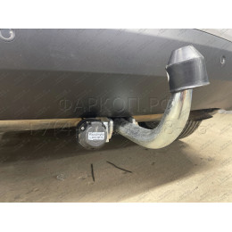 H083A GALIA Полностью оцинкованный фаркоп на Hyundai ix35 2010-2015, Kia Sportage 2010-2015. Тип шара: A. Установка без снятия и выреза бампера. Нагрузки: 2000/75 кг, масса