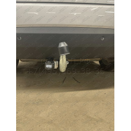 H083A GALIA Полностью оцинкованный фаркоп на Hyundai ix35 2010-2015, Kia Sportage 2010-2015. Тип шара: A. Установка без снятия и выреза бампера. Нагрузки: 2000/75 кг, масса