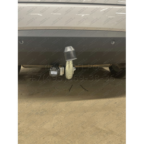 H083A GALIA Полностью оцинкованный фаркоп на Hyundai ix35 2010-2015, Kia Sportage 2010-2015. Тип шара: A. Установка без снятия и выреза бампера. Нагрузки: 2000/75 кг, масса фаркопа 15,72 кг