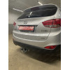 H083A GALIA Полностью оцинкованный фаркоп на Hyundai ix35 2010-2015, Kia Sportage 2010-2015. Тип шара: A. Установка без снятия и выреза бампера. Нагрузки: 2000/75 кг, масса фаркопа 15,72 кг