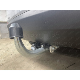 H083A GALIA Полностью оцинкованный фаркоп на Hyundai ix35 2010-2015, Kia Sportage 2010-2015. Тип шара: A. Установка без снятия и выреза бампера. Нагрузки: 2000/75 кг, масса