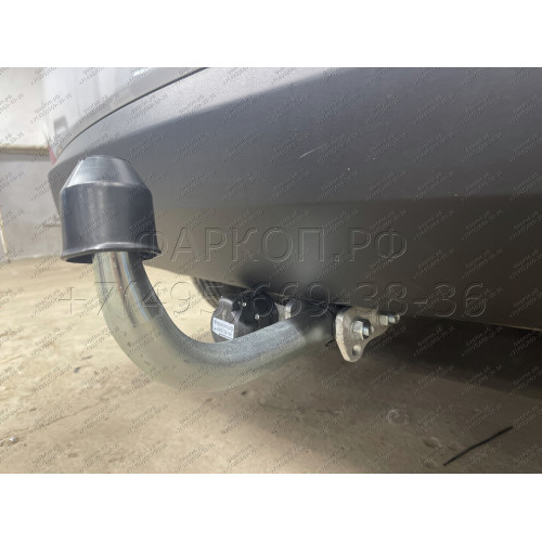 H083A GALIA Полностью оцинкованный фаркоп на Hyundai ix35 2010-2015, Kia Sportage 2010-2015. Тип шара: A. Установка без снятия и выреза бампера. Нагрузки: 2000/75 кг, масса фаркопа 15,72 кг