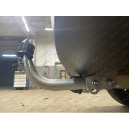 H083A GALIA Полностью оцинкованный фаркоп на Hyundai ix35 2010-2015, Kia Sportage 2010-2015. Тип шара: A. Установка без снятия и выреза бампера. Нагрузки: 2000/75 кг, масса