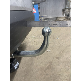 H083A GALIA Полностью оцинкованный фаркоп на Hyundai ix35 2010-2015, Kia Sportage 2010-2015. Тип шара: A. Установка без снятия и выреза бампера. Нагрузки: 2000/75 кг, масса