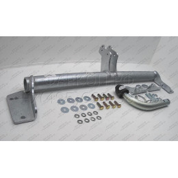 H083A GALIA Полностью оцинкованный фаркоп на Hyundai ix35 2010-2015, Kia Sportage 2010-2015. Тип шара: A. Установка без снятия и выреза бампера. Нагрузки: 2000/75 кг, масса