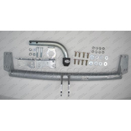 H083A GALIA Полностью оцинкованный фаркоп на Hyundai ix35 2010-2015, Kia Sportage 2010-2015. Тип шара: A. Установка без снятия и выреза бампера. Нагрузки: 2000/75 кг, масса