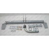 H083A GALIA Полностью оцинкованный фаркоп на Hyundai ix35 2010-2015, Kia Sportage 2010-2015. Тип шара: A. Установка без снятия и выреза бампера. Нагрузки: 2000/75 кг, масса фаркопа 15,72 кг