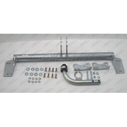 H083A GALIA Полностью оцинкованный фаркоп на Hyundai ix35 2010-2015, Kia Sportage 2010-2015. Тип шара: A. Установка без снятия и выреза бампера. Нагрузки: 2000/75 кг, масса