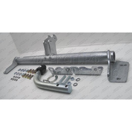 H083A GALIA Полностью оцинкованный фаркоп на Hyundai ix35 2010-2015, Kia Sportage 2010-2015. Тип шара: A. Установка без снятия и выреза бампера. Нагрузки: 2000/75 кг, масса