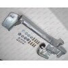 H083A GALIA Полностью оцинкованный фаркоп на Hyundai ix35 2010-2015, Kia Sportage 2010-2015. Тип шара: A. Установка без снятия и выреза бампера. Нагрузки: 2000/75 кг, масса фаркопа 15,72 кг