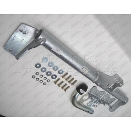 H083A GALIA Полностью оцинкованный фаркоп на Hyundai ix35 2010-2015, Kia Sportage 2010-2015. Тип шара: A. Установка без снятия и выреза бампера. Нагрузки: 2000/75 кг, масса