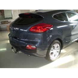 H086A GALIA Полностью оцинкованный фаркоп на Kia Ceed хетчбек 2012-2018, Kia Proceed 2013-2018, Hyundai i30 хетчбек 2012-2018. Тип шара: A. Невидимый вырез бампера. Нагрузки: 1