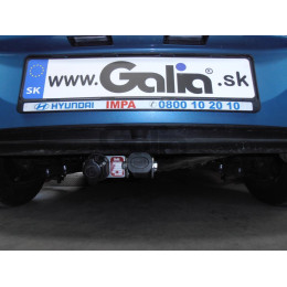 H086A GALIA Полностью оцинкованный фаркоп на Kia Ceed хетчбек 2012-2018, Kia Proceed 2013-2018, Hyundai i30 хетчбек 2012-2018. Тип шара: A. Невидимый вырез бампера. Нагрузки: 1
