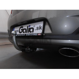 H086A GALIA Полностью оцинкованный фаркоп на Kia Ceed хетчбек 2012-2018, Kia Proceed 2013-2018, Hyundai i30 хетчбек 2012-2018. Тип шара: A. Невидимый вырез бампера. Нагрузки: 1