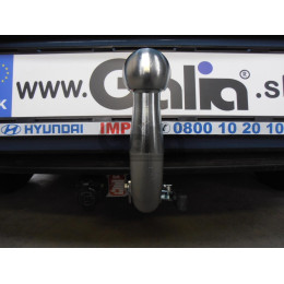 H086A GALIA Полностью оцинкованный фаркоп на Kia Ceed хетчбек 2012-2018, Kia Proceed 2013-2018, Hyundai i30 хетчбек 2012-2018. Тип шара: A. Невидимый вырез бампера. Нагрузки: 1