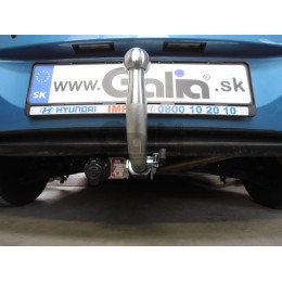 H086A GALIA Полностью оцинкованный фаркоп на Kia Ceed хетчбек 2012-2018, Kia Proceed 2013-2018, Hyundai i30 хетчбек 2012-2018. Тип шара: A. Невидимый вырез бампера. Нагрузки: 1