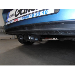 H086A GALIA Полностью оцинкованный фаркоп на Kia Ceed хетчбек 2012-2018, Kia Proceed 2013-2018, Hyundai i30 хетчбек 2012-2018. Тип шара: A. Невидимый вырез бампера. Нагрузки: 1