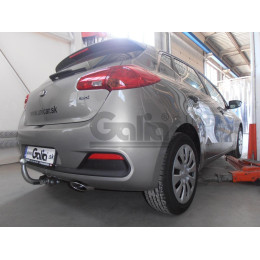H086A GALIA Полностью оцинкованный фаркоп на Kia Ceed хетчбек 2012-2018, Kia Proceed 2013-2018, Hyundai i30 хетчбек 2012-2018. Тип шара: A. Невидимый вырез бампера. Нагрузки: 1