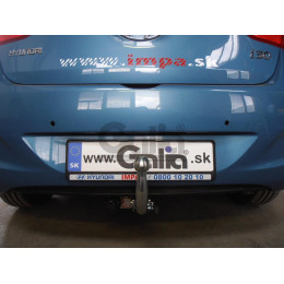 H086A GALIA Полностью оцинкованный фаркоп на Kia Ceed хетчбек 2012-2018, Kia Proceed 2013-2018, Hyundai i30 хетчбек 2012-2018. Тип шара: A. Невидимый вырез бампера. Нагрузки: 1