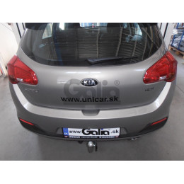 H086A GALIA Полностью оцинкованный фаркоп на Kia Ceed хетчбек 2012-2018, Kia Proceed 2013-2018, Hyundai i30 хетчбек 2012-2018. Тип шара: A. Невидимый вырез бампера. Нагрузки: 1