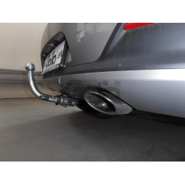 H086A GALIA Полностью оцинкованный фаркоп на Kia Ceed хетчбек 2012-2018, Kia Proceed 2013-2018, Hyundai i30 хетчбек 2012-2018. Тип шара: A. Невидимый вырез бампера. Нагрузки: 1