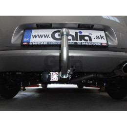 H086A GALIA Полностью оцинкованный фаркоп на Kia Ceed хетчбек 2012-2018, Kia Proceed 2013-2018, Hyundai i30 хетчбек 2012-2018. Тип шара: A. Невидимый вырез бампера. Нагрузки: 1