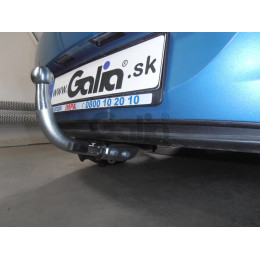 H086A GALIA Полностью оцинкованный фаркоп на Kia Ceed хетчбек 2012-2018, Kia Proceed 2013-2018, Hyundai i30 хетчбек 2012-2018. Тип шара: A. Невидимый вырез бампера. Нагрузки: 1