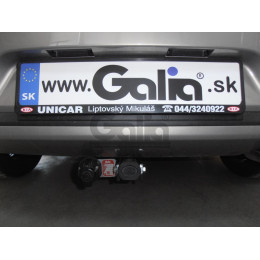H086A GALIA Полностью оцинкованный фаркоп на Kia Ceed хетчбек 2012-2018, Kia Proceed 2013-2018, Hyundai i30 хетчбек 2012-2018. Тип шара: A. Невидимый вырез бампера. Нагрузки: 1