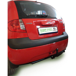 H207-A Лидер-плюс ТСУ для Hyundai Getz 2003-2005 без снятия и выреза бампера. Нагрузки: 1100/75 кг, масса фаркопа 12,34 кг (без электрики в комплекте)