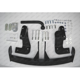 H224-A Лидер-плюс ТСУ для Hyundai Santa Fe 2012-2018, Hyundai Grand Santa Fe 2014-2018, Kia Sorento 4 XM FL 2012-2020, кроме Prime. Требуется подрезка бампера. Нагрузки: 1300/75 кг, масса фарк