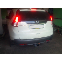 HN 04 AVTOS Фаркоп на Honda CR-V 2007-2012. Необходима подрезка бампера. Тип шара: A. Нагрузки: 1500/75 кг, масса фаркопа 21 кг (без электрики в комплекте)