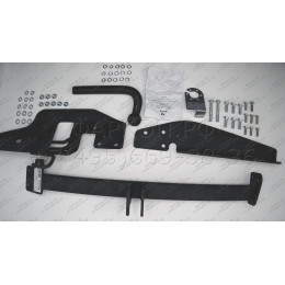 HN 04 AVTOS Фаркоп на Honda CR-V 2007-2012. Необходима подрезка бампера. Тип шара: A. Нагрузки: 1500/75 кг, масса фаркопа 21 кг (без электрики в комплекте)
