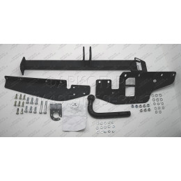 HN 04 AVTOS Фаркоп на Honda CR-V 2007-2012. Необходима подрезка бампера. Тип шара: A. Нагрузки: 1500/75 кг, масса фаркопа 21 кг (без электрики в комплекте)