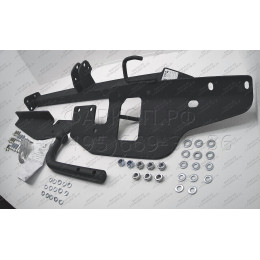 HN 04 AVTOS Фаркоп на Honda CR-V 2007-2012. Необходима подрезка бампера. Тип шара: A. Нагрузки: 1500/75 кг, масса фаркопа 21 кг (без электрики в комплекте)